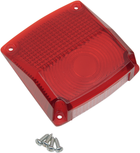 Replacement Taillight Lens - Red