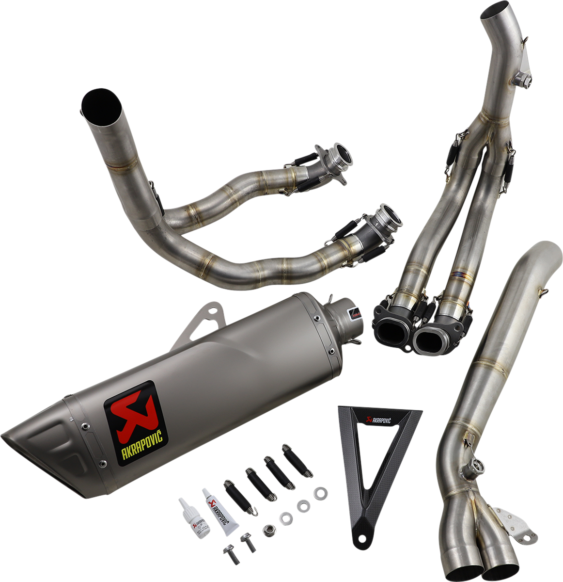 Race Exhaust 2021 - 2022