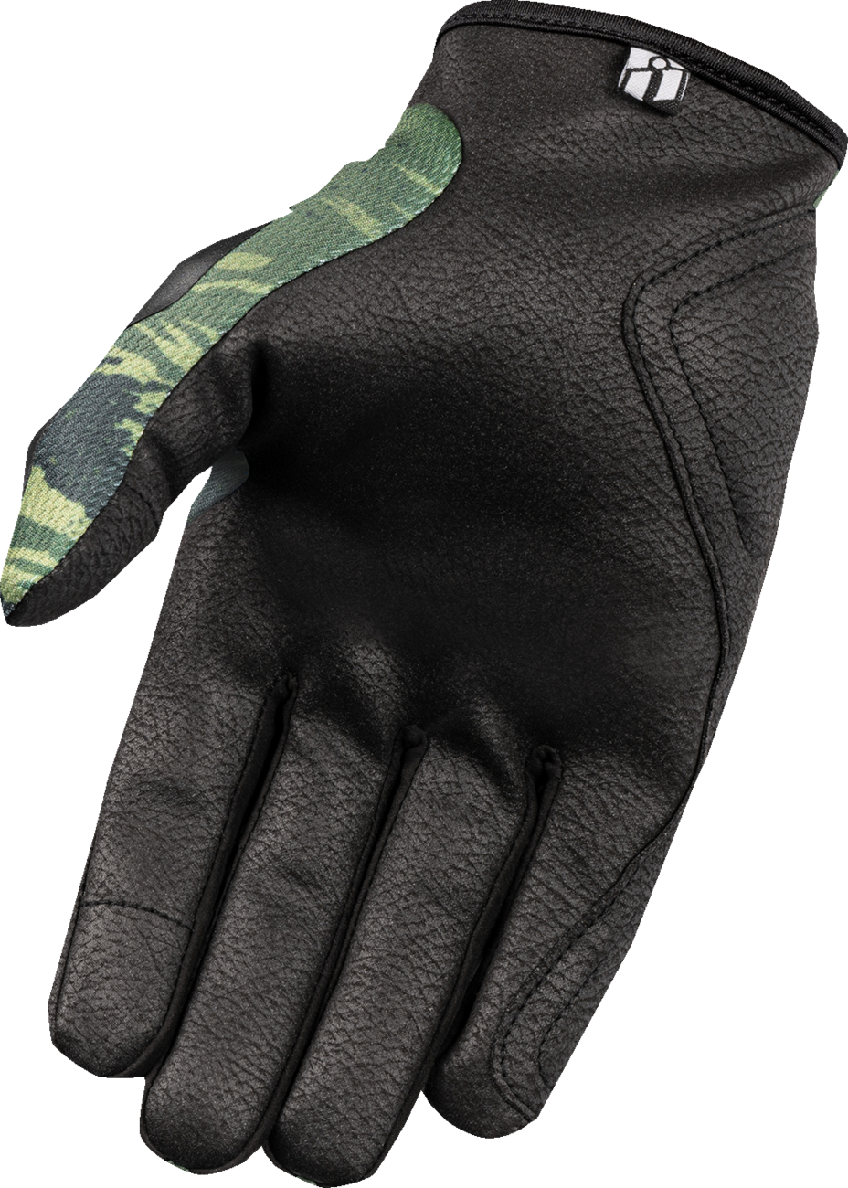 Hooligan™ Tiger\'s Blood Gloves - Green - Small