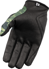 Hooligan™ Tiger\'s Blood Gloves - Green - Small