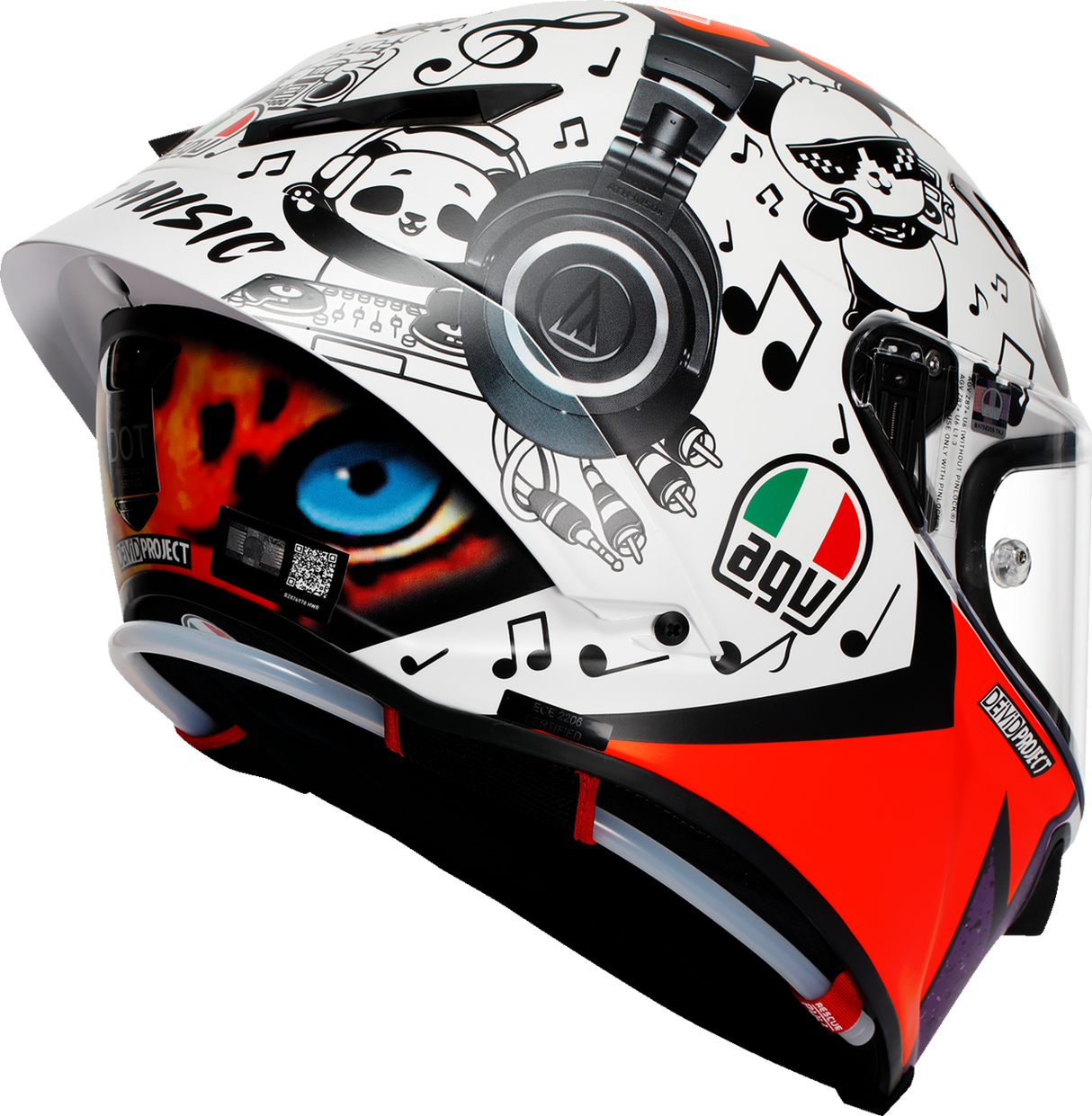 Pista GP RR Helmet - Guevra - Limited - XL