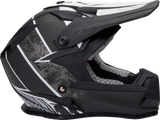 Youth F.I. Helmet - Fractal - MIPS® - Matte Black - Large