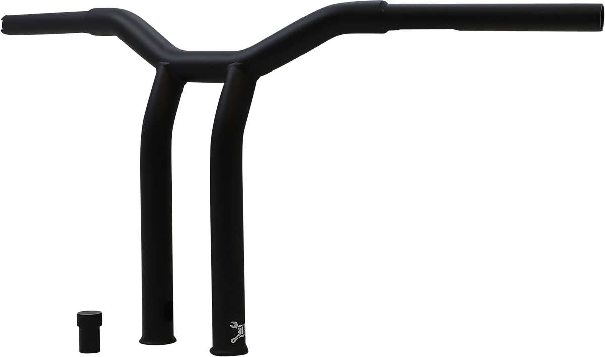 Handlebar - Dominator - Raked - 12\" - Matte Black 1983 - 2024