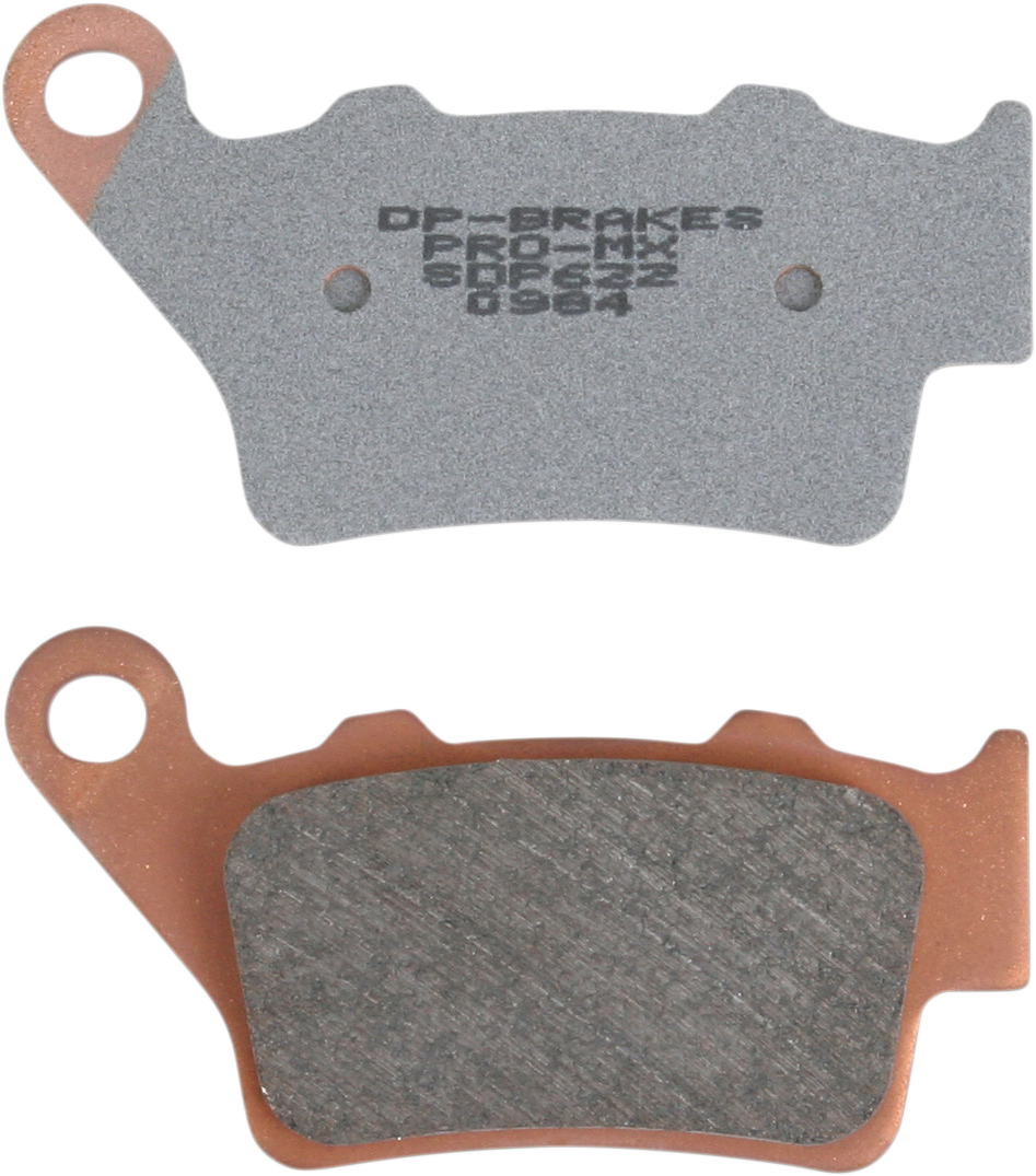 Pro MX Sintered Brake Pads - SDP622 1999 - 2021