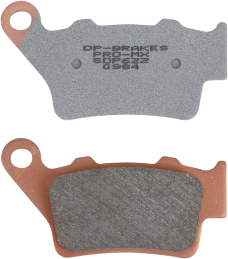 Pro MX Sintered Brake Pads - SDP622 1999 - 2021