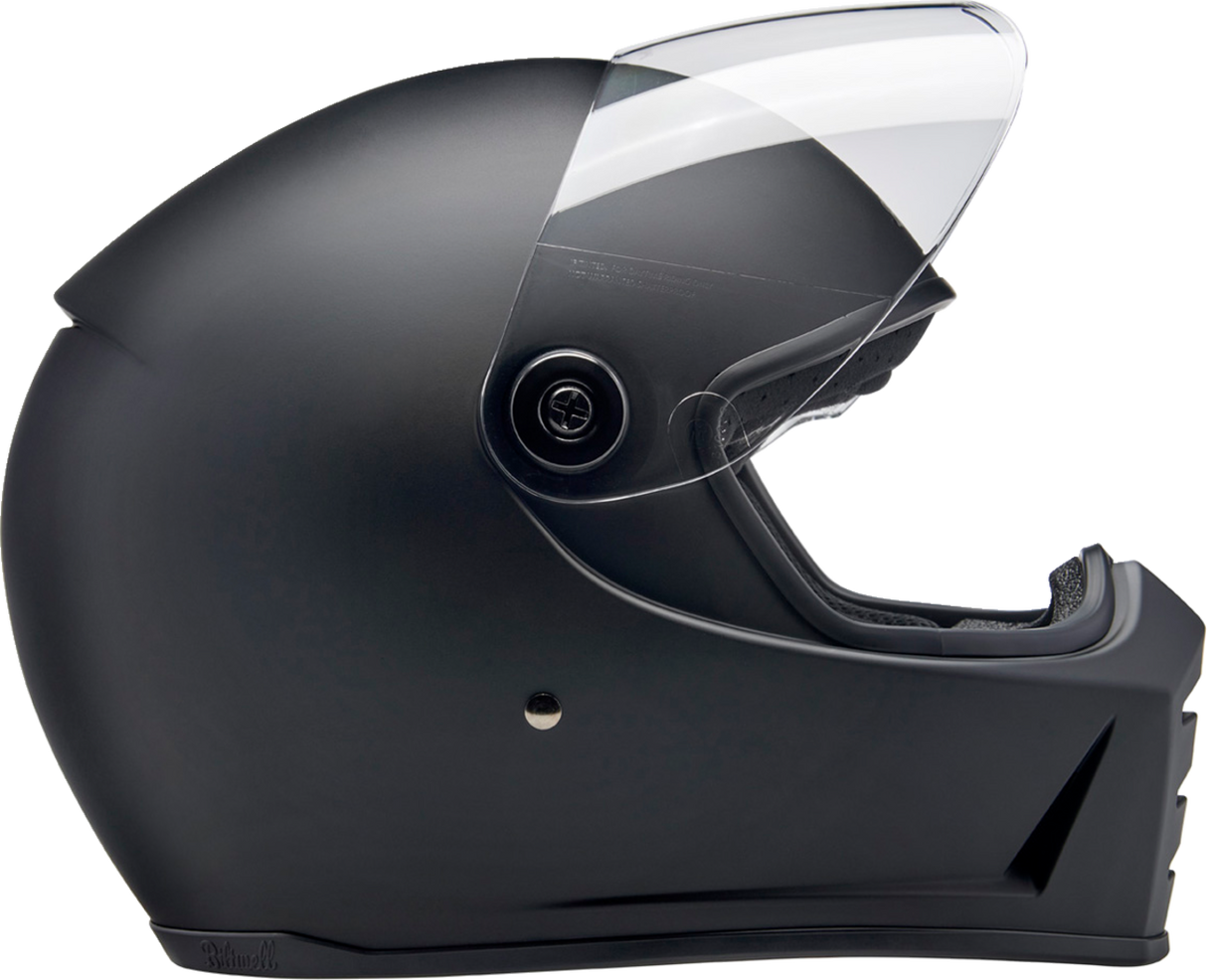 Lane Splitter Helmet - Flat Black - XS