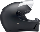 Lane Splitter Helmet - Flat Black - XS