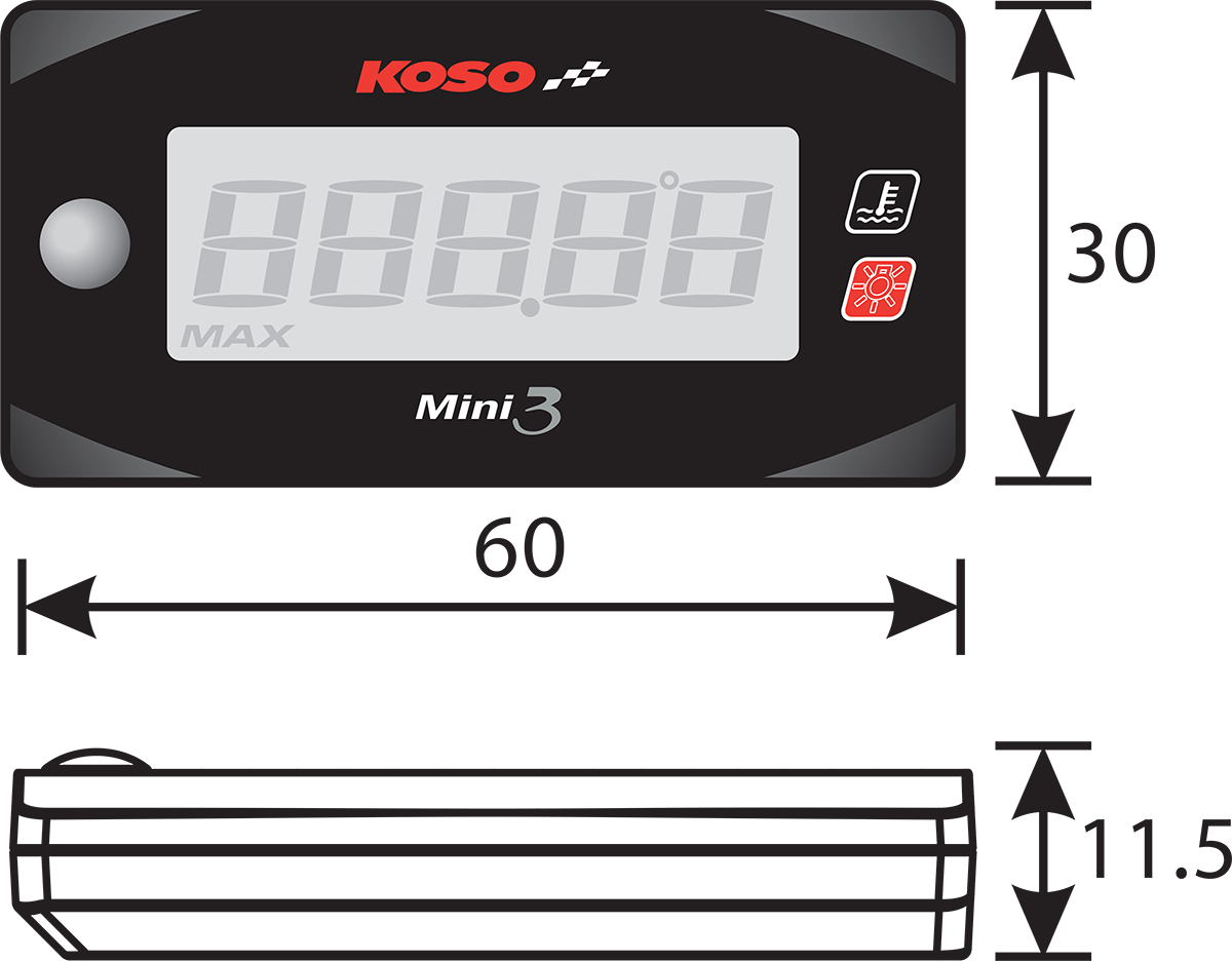 Cylinder Head Temperature Meter 2013 - 2020