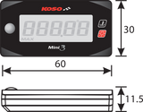 Cylinder Head Temperature Meter 2013 - 2020