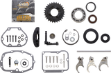 Direct Drive Gear Set - 6-Speed - Polished 2000 - 2006