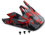 Rise Visor Kit - Camo - Red