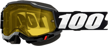 Accuri 2 Snow Goggles - Black - Yellow