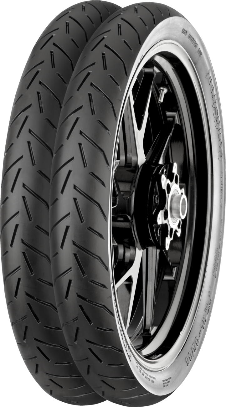 Tire - ContiStreet - Front - 2.50-18 - 40P