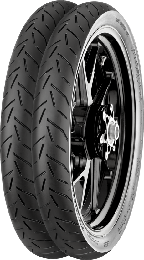 Tire - ContiStreet - Rear - 100/80-18 - 53P