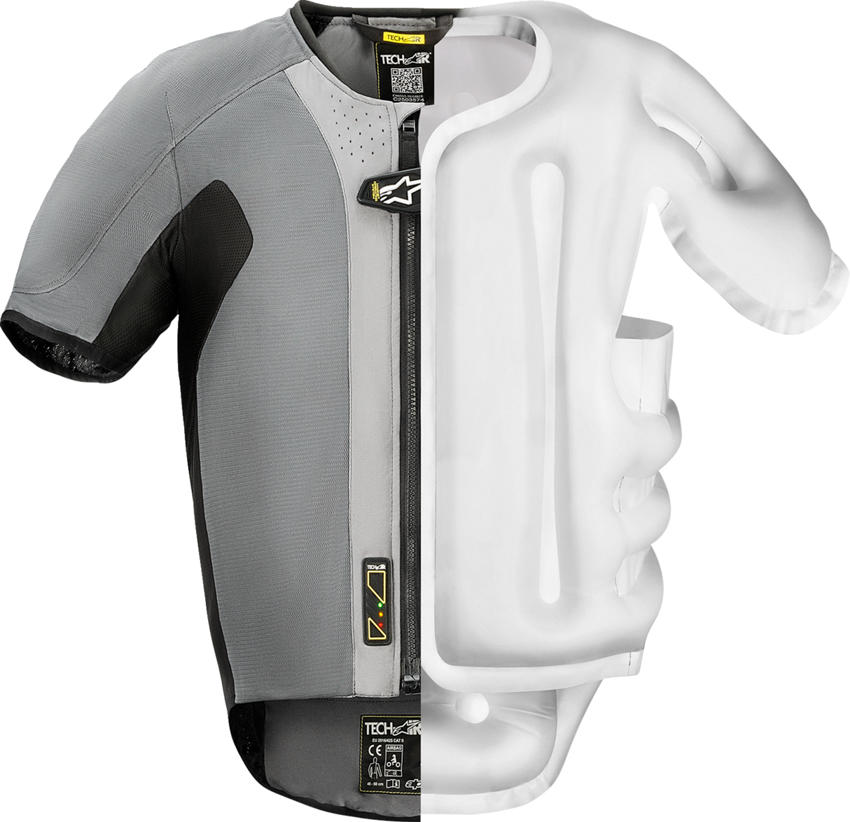 Tech-Air® 5 System - Gray/Black - 4XL