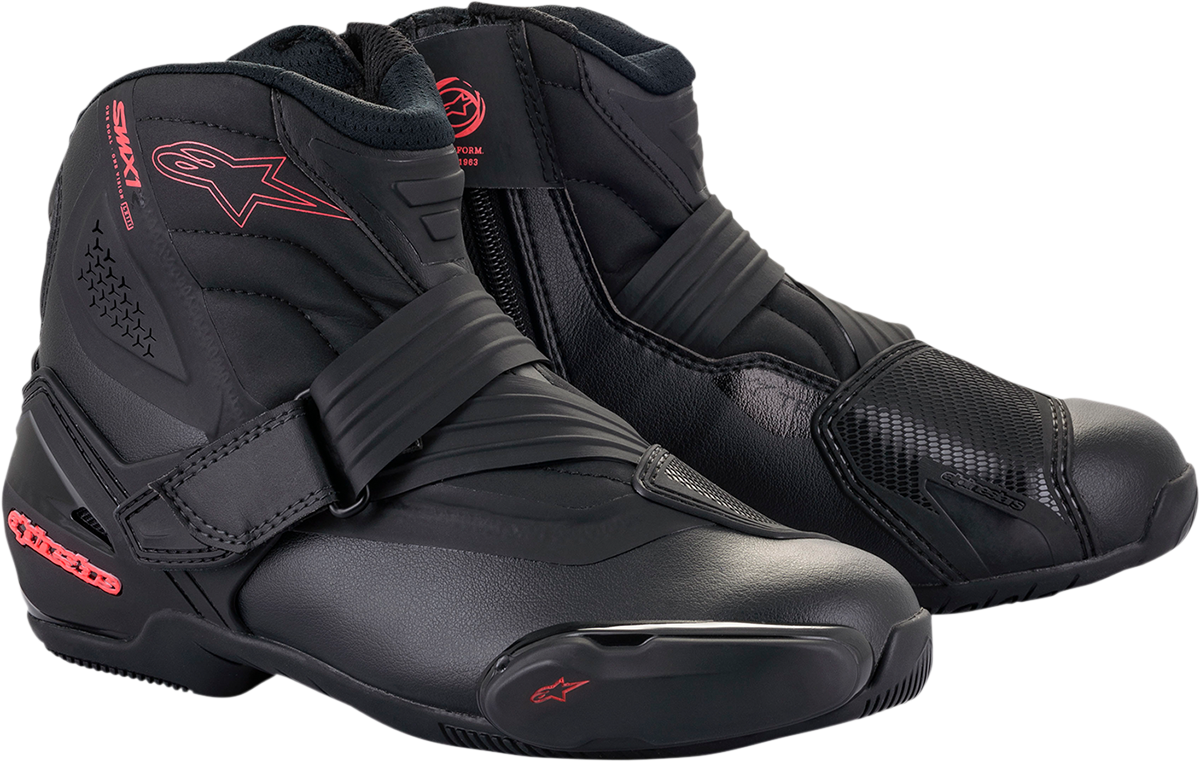 Stella SMX-1R V2 Boots - Black/Pink - US 7 / EU 38