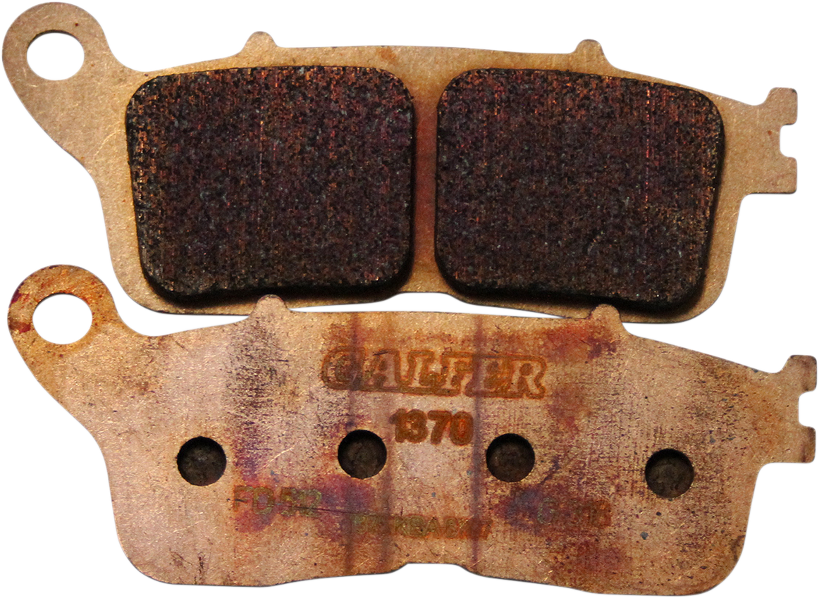 HH Sintered Brake Pads 2016 - 2019