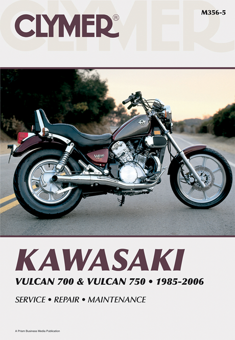 Manual - Kawasaki VN750 1985 - 2006