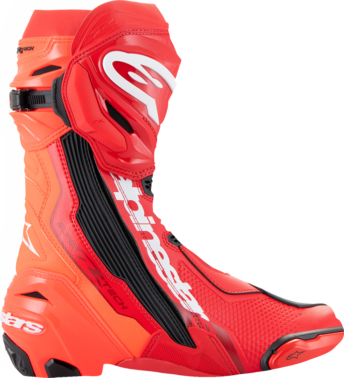 Supertech R Boots - Red - US 6 / EU 39