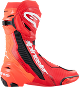 Supertech R Boots - Red - US 6 / EU 39