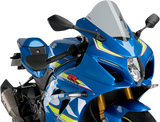 Race Windscreen - 11-1/4\" - Smoke - GSX-R 2017 - 2022