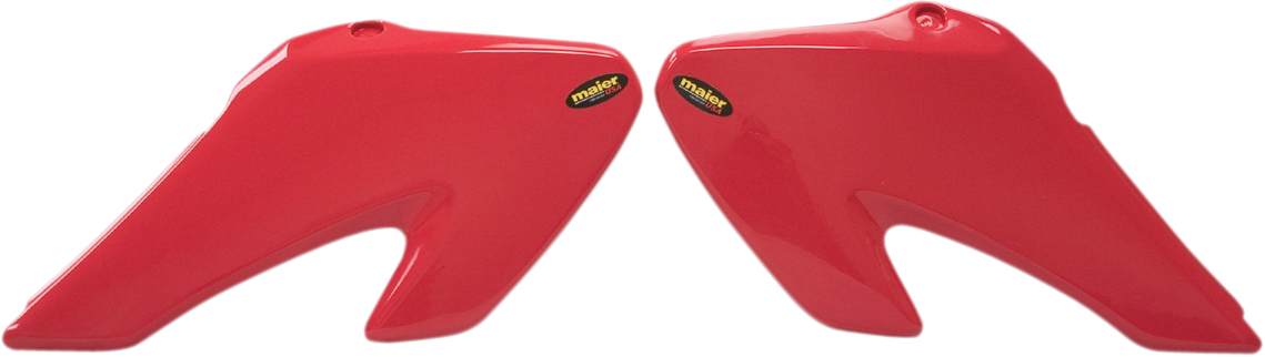 Radiator Scoops - XR100 - Red 2001 - 2003