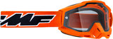 PowerBomb Enduro Goggles - Rocket - Orange - Clear