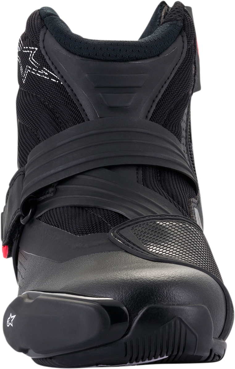 Stella SMX-1 R V2 Vented Boots - Black/Pink - US 5 / EU 36