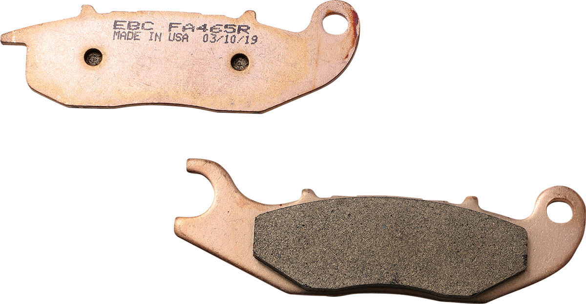 Sintered Brake Pads - FA465R 2013 - 2020