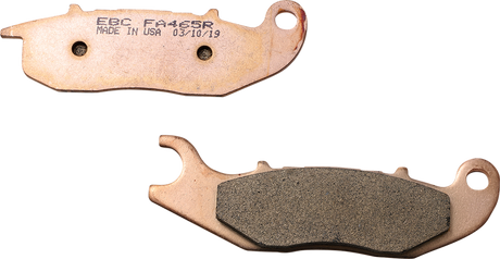 Sintered Brake Pads - FA465R 2013 - 2020