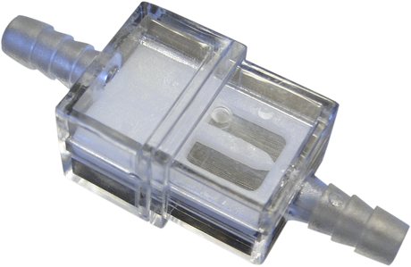 In-Line Fuel Filters - White - 1/4\" - Display of 21