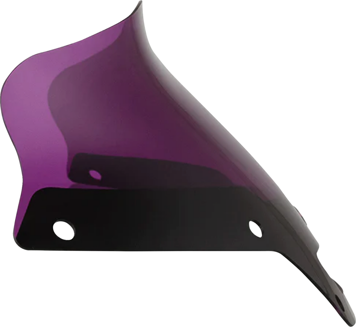 Kolor Flare™ Sport Windshield - 6\" - Purple - FXLRST 2022 - 2023