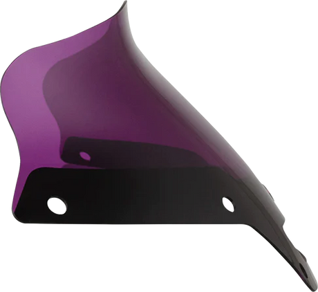 Kolor Flare™ Sport Windshield - 6\" - Purple - FXLRST 2022 - 2023