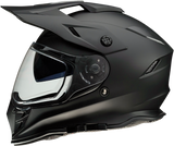 Range Snow Helmet - Dual Pane - Flat Black - XS