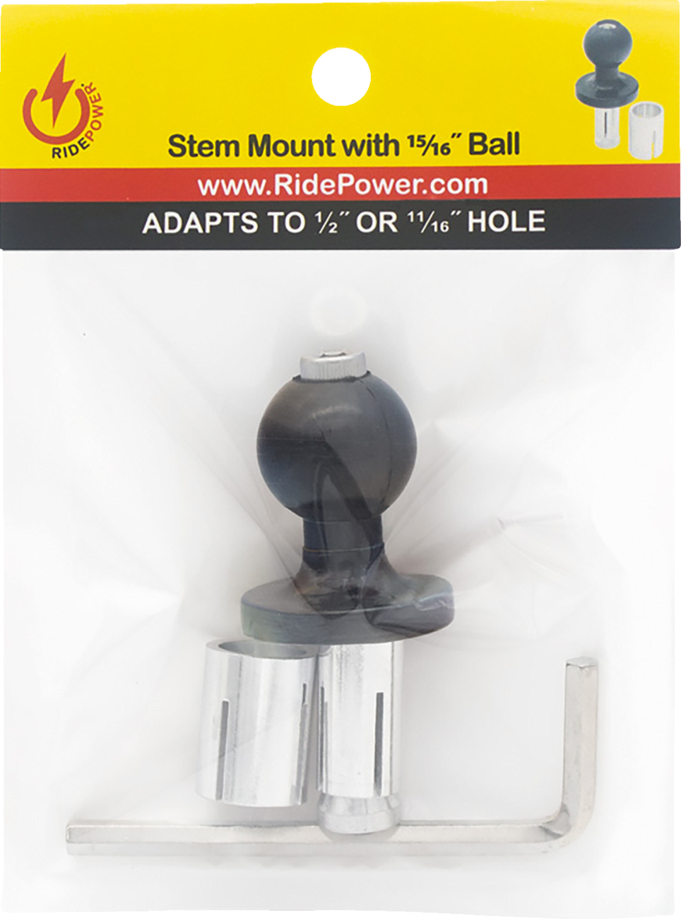 Stem Mount - Ball Mount