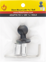 Stem Mount - Ball Mount