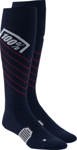 Hi-Side Performance Socks - Navy - Small/Medium