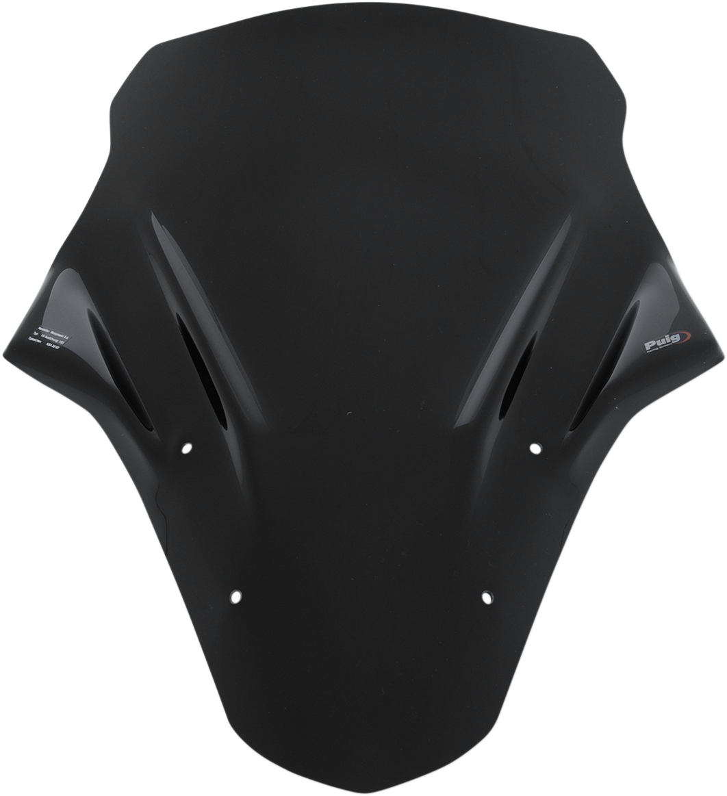 Race Windscreen - 21-1/4\" - Black - Ninja 650 2012 - 2016