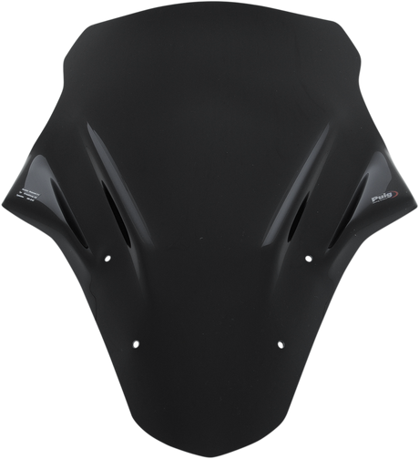 Race Windscreen - 21-1/4\" - Black - Ninja 650 2012 - 2016