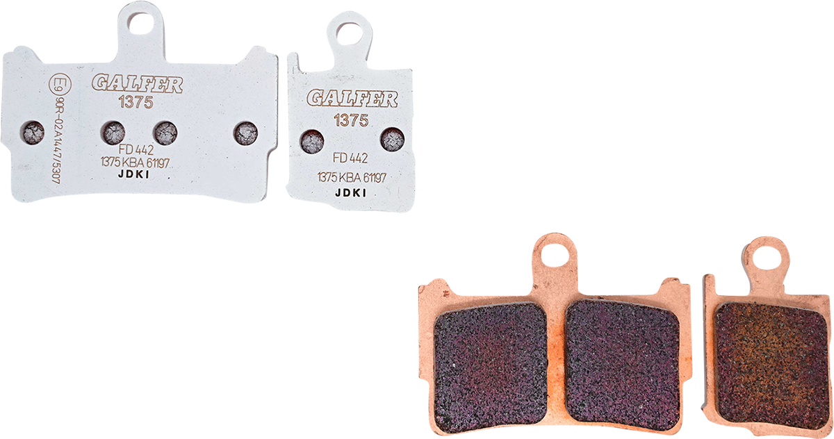 HH Sintered Ceramic Brake Pads 2010 - 2017