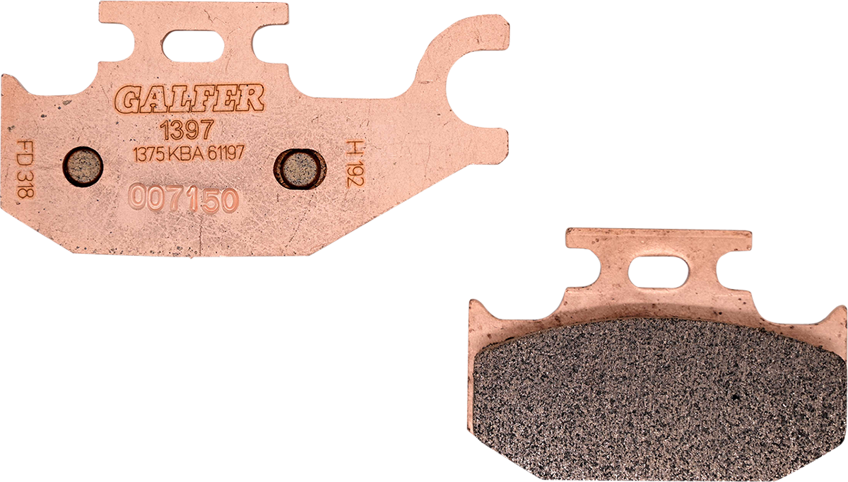 Brake Pads 2000 - 2020