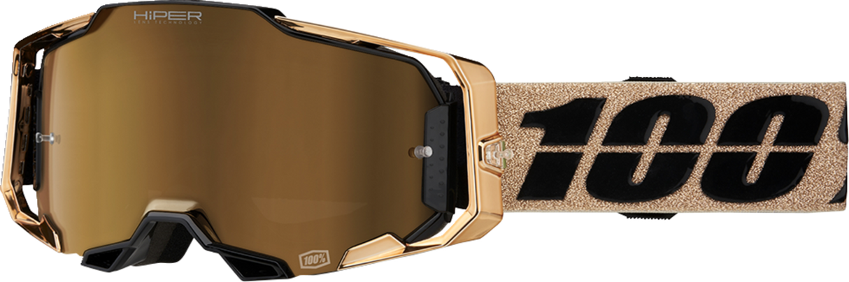 Armega Goggles - Bronze - HiPER Bronze Mirror