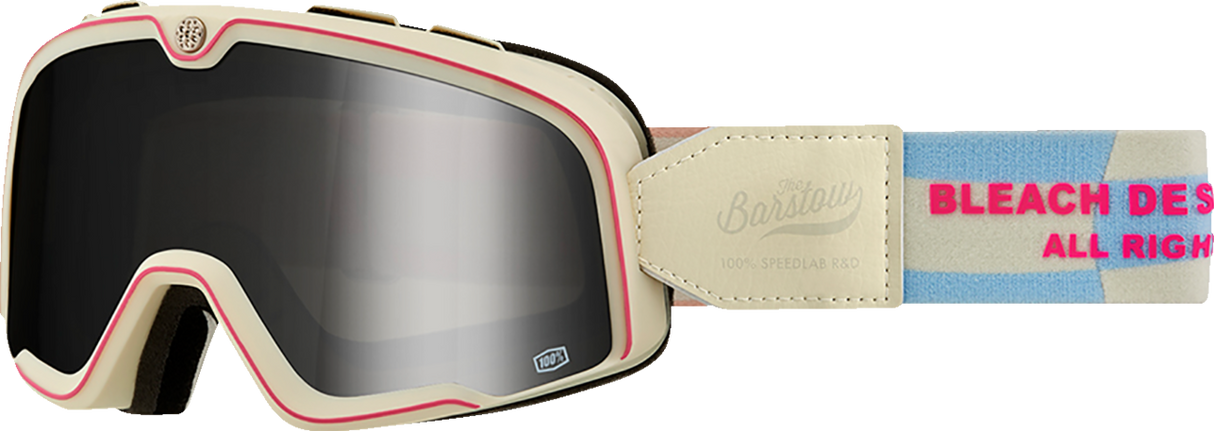 Barstow Goggle - Bleach Design Works - Silver Mirror