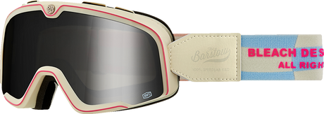 Barstow Goggle - Bleach Design Works - Silver Mirror