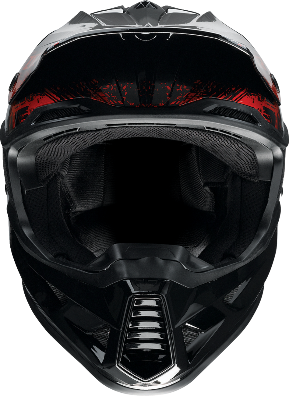 F.I. Helmet - Fractal - MIPS® - Red - 2XL