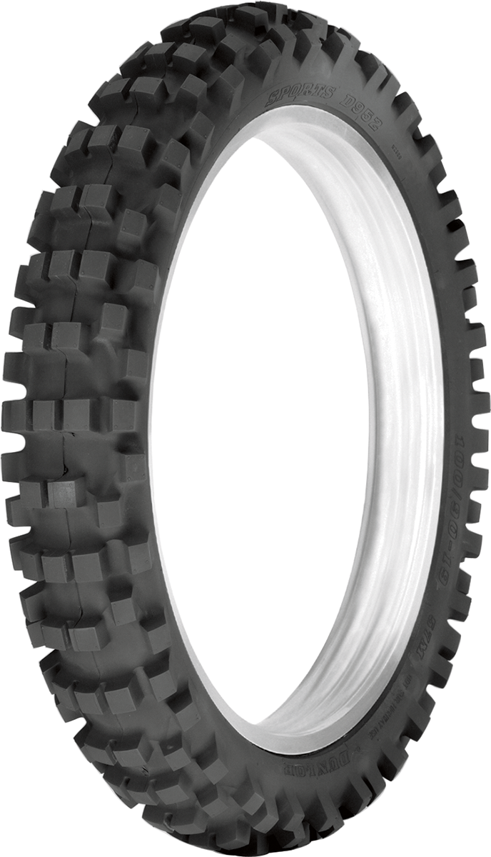 Tire - D952 - Rear - 100/90-19 - 57M