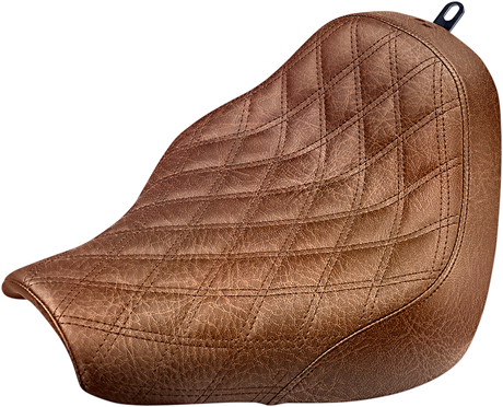 Renegade Solo Seat - Lattice Stitched - Brown - FXBR/S \'18-\'20 2018 - 2020