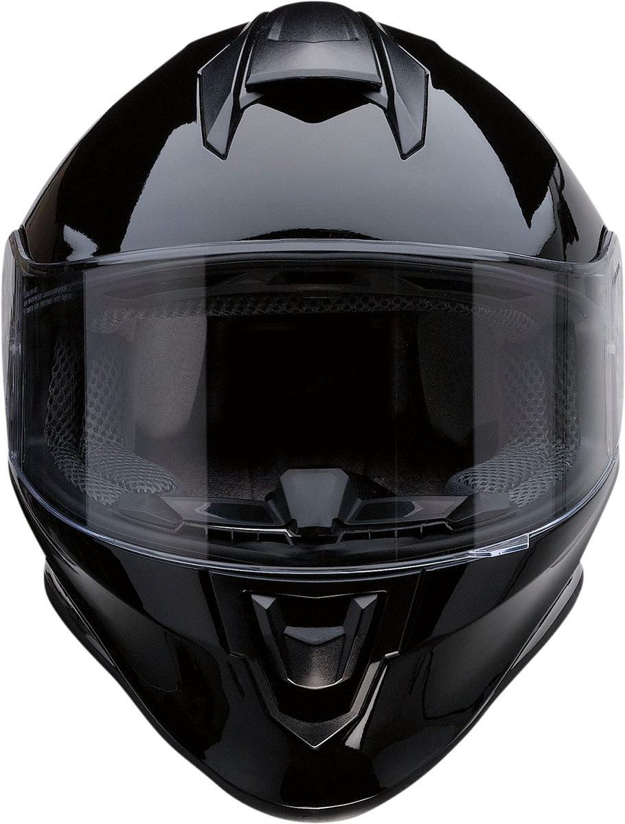 Youth Warrant Helmet - Gloss Black - Medium