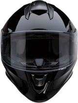 Youth Warrant Helmet - Gloss Black - Medium