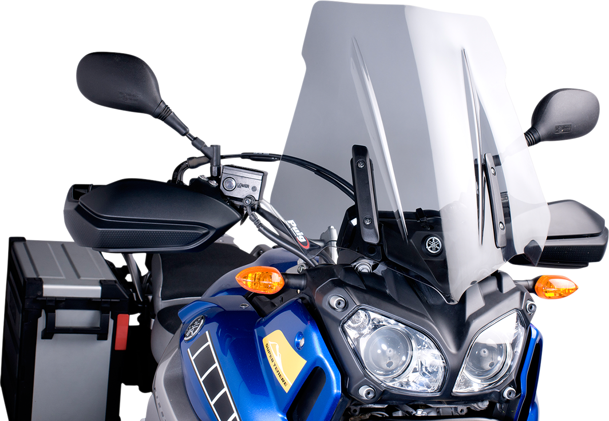 Touring Windscreen - 19-7/8\" - Smoke - Tenere 2010 - 2013